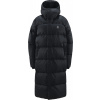 Dámský péřový kabát Haglöfs Long Down - černá Velikost: XL