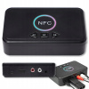 Receiver Audio adaptér NFC Bluetooth 5.0 Prijímač D10 vysielač