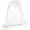 Westford Mill Vak W260 na záda, bio, bavlněný, prémiový, 12l COT50026000199-white Bílá Univerzální