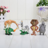 Figurky Madagaskar 4 ks
