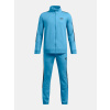 Under Armour Chlapčenská súprava UA B Icon Knit Tracksuit Modrá YLG