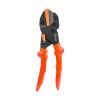 Nožnice záhradnícke SET - MULTI TOOLS - oceľ - čepele (10ks), kľúč, vymeniteľná nákova