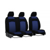 Pok-Ter Autopoťahy VIP Textil 2+1 BUS (dodávky) – modré EX7
