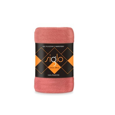 Faro deka mikroplyš super soft staroružová Polyester 150x200