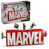 LEGO Marvel 76313 Logo MARVEL a minifigúrky
