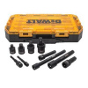 DeWALT DWMT74741-0 Sada 10dielná príslušenstva 3/8 a 1/2