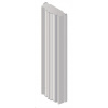 UBNT airMAX Sector Antenna AM-5AC22-45 [sektorová MIMO anténa, 5GHz, 22dBi, 45°, 802.11a/n/ac, Rocket kit] AM-5AC22-45