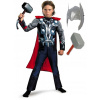 Kostým pre chlapca - Superhrdina Thor outfit s svalmi 110/116 m (Kostým pre chlapca - Superhrdina Thor outfit s svalmi 110/116 m)
