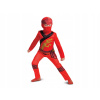 Kostým pre chlapca - Kai Fancy Lego Ninjago Outfit 4-6 rokov licencia (Kostým pre chlapca - Kai Fancy Lego Ninjago Outfit 4-6 rokov licencia)