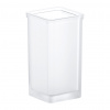 Grohe Selection Cube spare glass for toilet brush set 40867000