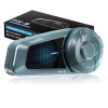 Fodsports FX-S Intercom Bluetooth 5.4 pre 2 motocyklistov, LAKE BLUE