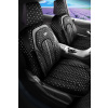 PANDA-CSC Univerzálne autopoťahy Salda z Alcantary čierno-strieborné vhodné pre SUZUKI VITARA (SALDA-BLACK-SILVER-1294)