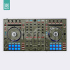 Doto Design Skin DDJ-SX FULL COLORS Army Green
