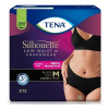 Tena Silhouette Plus Black M 12 ks 780201