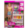 Barbie: Smoothie Bar hrací set - Mattel