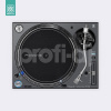 Doto Design Skin PLX-1000 FULL COLORS Graphite Grey