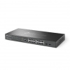 Tp-link Switch SG3218XP-M2 8x 2,5GLan/PoE, 8x 2,5GLan, 2x 10GSFP+, 240W, Omada SDN