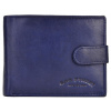 Peňaženka - G4-276 Navy Blue Pánska peňaženka s pripevneným remienkom (G4-276 Navy Blue Pánska peňaženka s pripevneným remienkom)