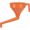 Lievik PE-WAL Ø 160 mm, 1,2 l - sito