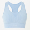 USA Pro UP Seamless Crop Sports Bra Brunera Blue 18 (46)