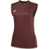 Joma Dámske tréningové tričko CAMPUS II WOMEN SLEEVELESS SHIRT BURGUNDY Veľkosť: 2XS