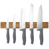 BerlingerHaus Aspen Collection Sada nožů s magnetickým držákem z akátového dřeva 6 ks