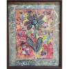 Kvet č. 5, Katarína Haraksimová, originálny, ručne maľovany obraz M (do veľkosti 65x65cm) Viac farieb