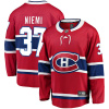 Fanatics Pánský dres Montreal Canadiens NHL #37 Antti Niemi Breakaway Alternate Jersey Veľkosť: XS, Distribúcia: USA