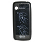 Zadní kryt LG GS290 Cookie Fresh Black černý