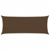 Slnečná plachta, 160 g/m², hnedá, 2x4,5 m, HDPE