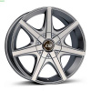 Disk Borbet CWE 8x17 ET30 5x127 kristalovo strieborny