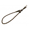 Obojok sťahovací 6mm/60cm, obmedzovač, polypropylen, čierny/oranžový