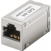 Goobay RJ45 spojka, CAT 6A, 2x RJ45 (8P8C)