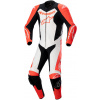 ALPINESTARS jednodielna kombinéza GP FORCE LURV červená fluo/biela/čierna 2024 - 52