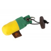 Firedog Kľúčenka minidummy zelená/žltá