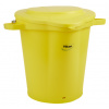 VIKAN Žlté plastové vedro s vekom 20l VIKAN 56926