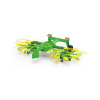 DOUBLE E Elektrický obracač sena za traktor FENDT a DOUBLE E 1:16 (S052003)