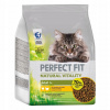 PERFECT FIT Natural Vitality s kuracím a morčacím pre dospelé mačky 2,4 kg