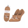 Calvin Klein dámske hnedé ponožky 701218751 ONE SIZE