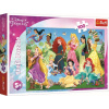 TREFL Puzzle Disney princeznej - Očarujúce princeznej 100 dielikov