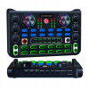 DJ AUDIO MIXÉR, DJ MIXÉRY 2-KANÁLOVÝ ZVUKOVÝ PANEL S BLUETOOTH