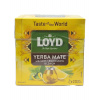 Loyd pyramida Yerba Mate with Mint, Lemongrass & Lemon 20 x 1,7g