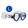 Aqualung Potápačské okuliare REVEAL ULTRAFIT Large modrá/biela/čierna/transparentná BLWCLCLR