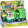 Moose Toys Modré smetiarske auto