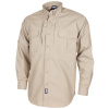 Hemd, ”Attack”, langarm, khaki, Teflon, Rip Stop - XL (neurčen)