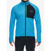 Mikina bez kapucne Columbia Triple Canyon Grid Fleece Full Zip II - compass blue heather/black