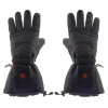 GLOVII Ski Leather, Vyhrievané rukavice, L, čier