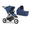 Bumbleride Indie 2v1 Maritime Blue Hlboká vanička Maritime Blue