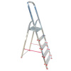 Schodíky Al, 5 priečok, nosnosť 120 kg, ALVE ENPRO