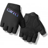 Dámske cyklistické rukavice Giro Tessa II Gel Black L